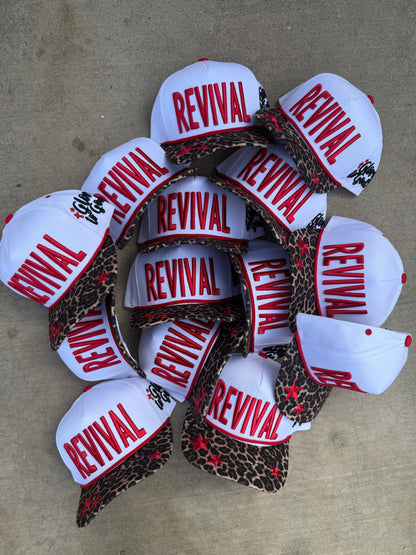 revival trucker hat
