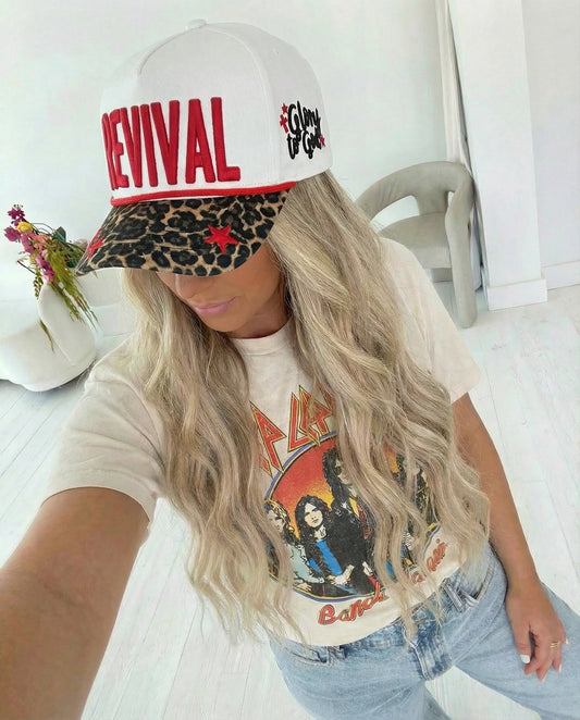 PREORDER WHOLESALE (SHIPS 3/27) revival trucker hat