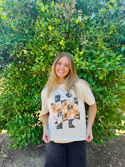 WHOLESALE death to life tee
