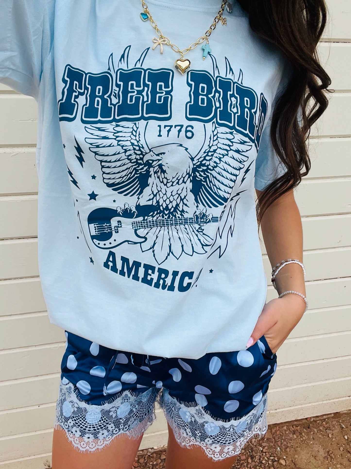 Free bird tee