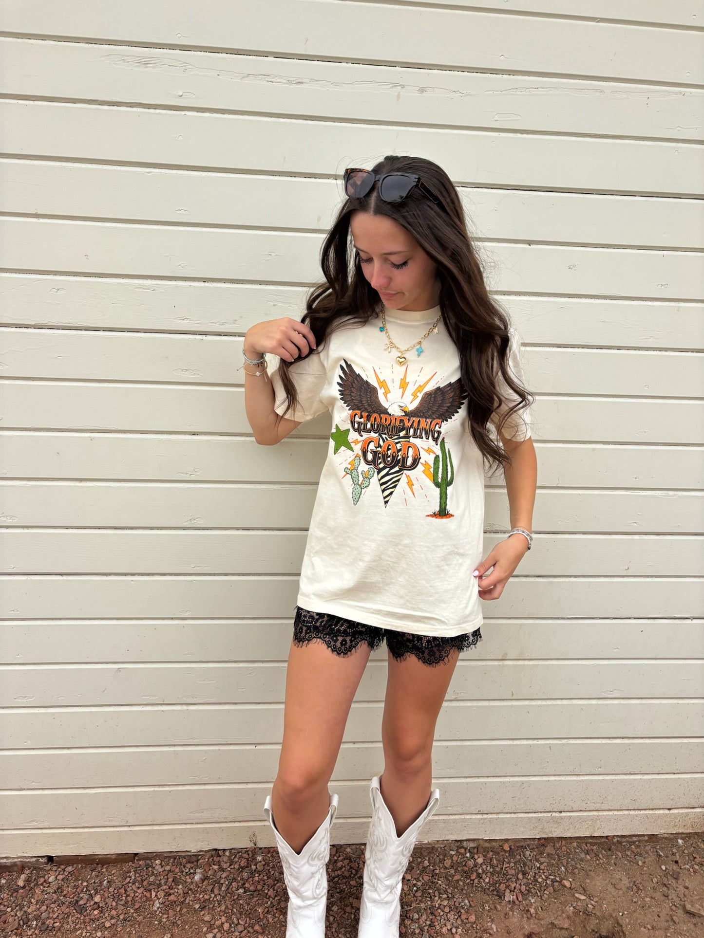 WHOLESALE Glorifying God tee