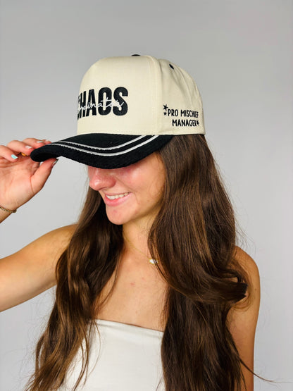 WHOLESALE chaos coordinator trucker hat