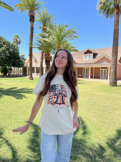 WHOLESALE Amazing Grace bell tee