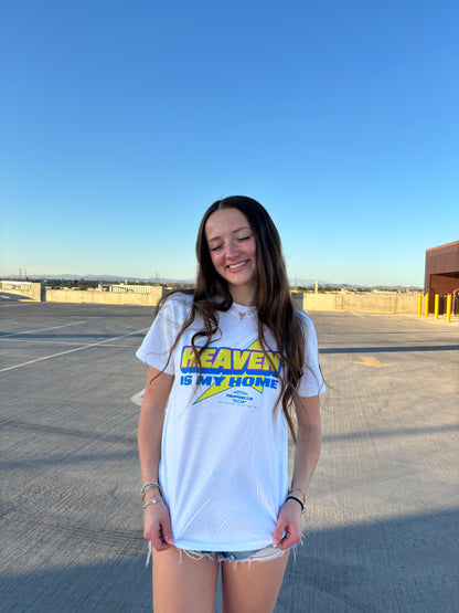 WHOLESALE Heaven is my home tee