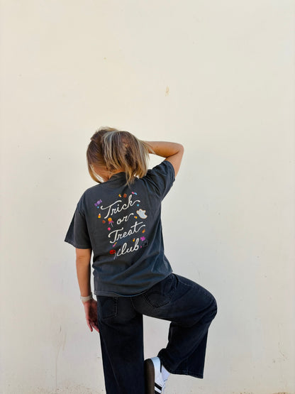 WHOLESALE trick or treat club tee
