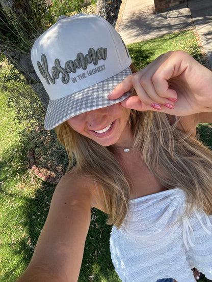 WHOLESALE PREORDER (ships 8/15) Hosana in the highest hat