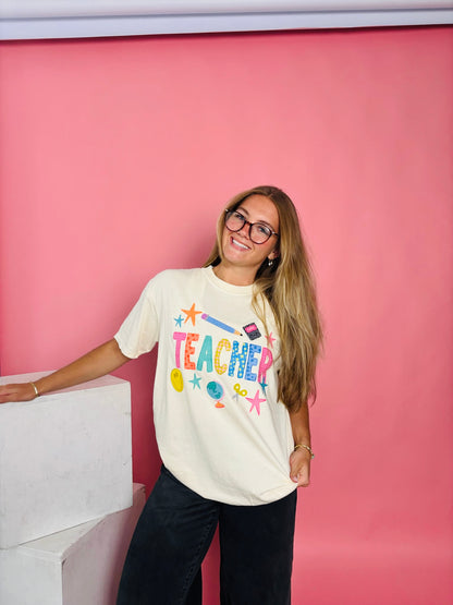 WHOLESALE teacher tee