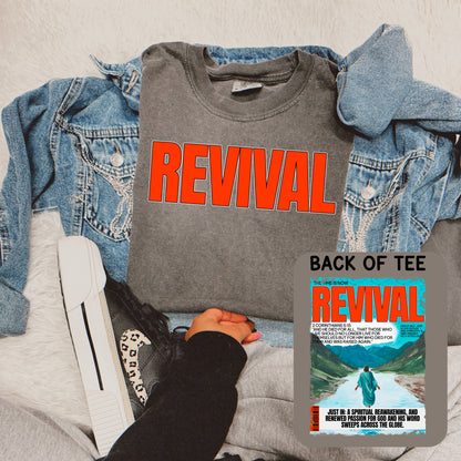 Charlie Kirk revival tee