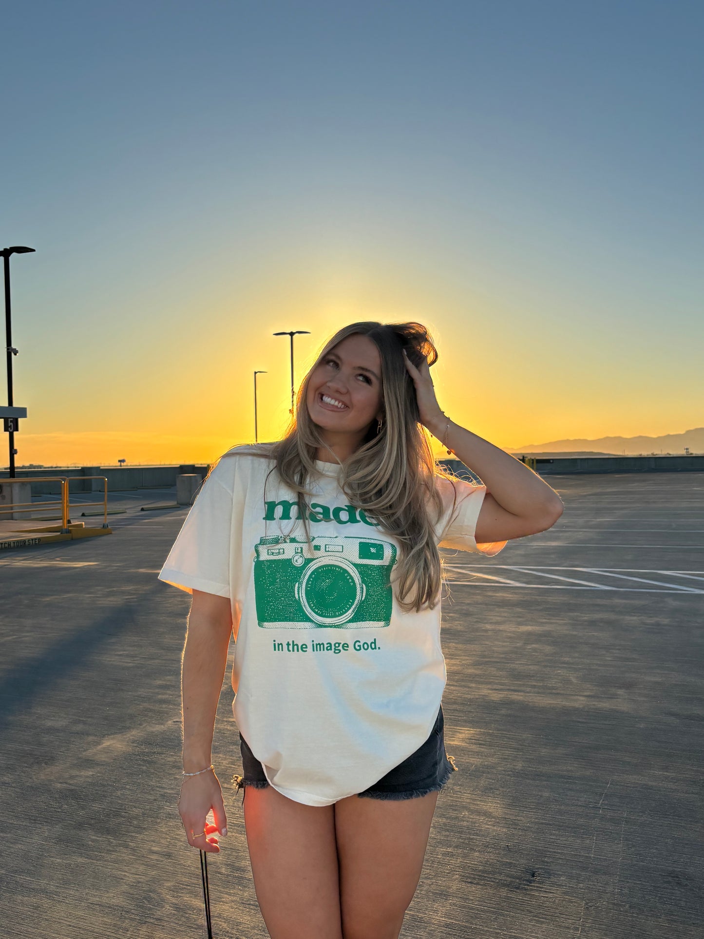 WHOLESALE made in the image of God tee