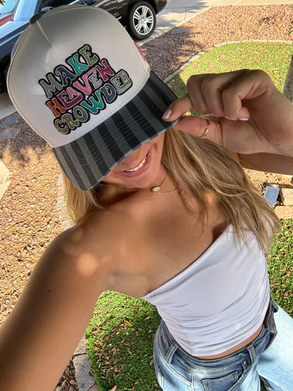 WHOLESALE PREORDER make heaven crowded hats (ships 4/30)