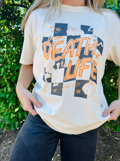 WHOLESALE death to life tee