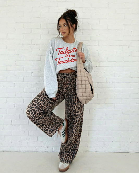 Touchdowns and Tailgates sweatshirt