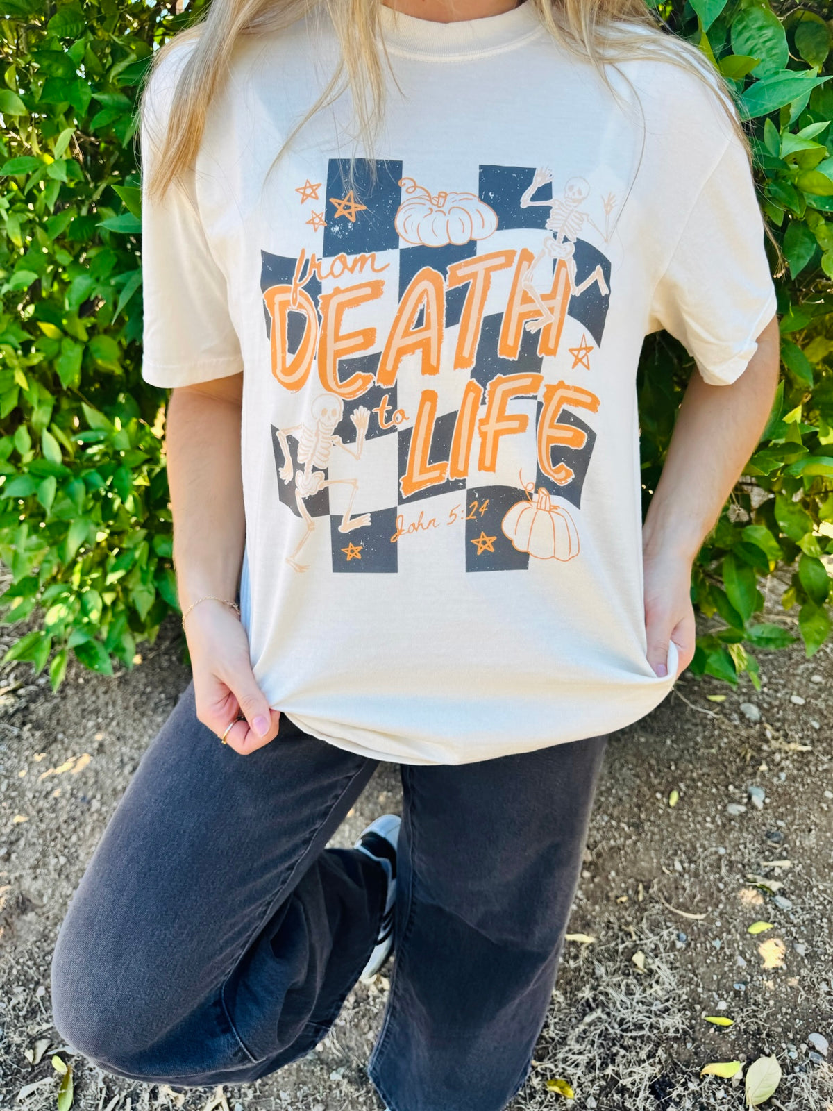 WHOLESALE death to life tee