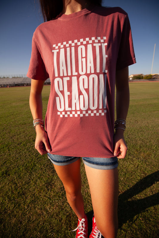 Tailgate season tee