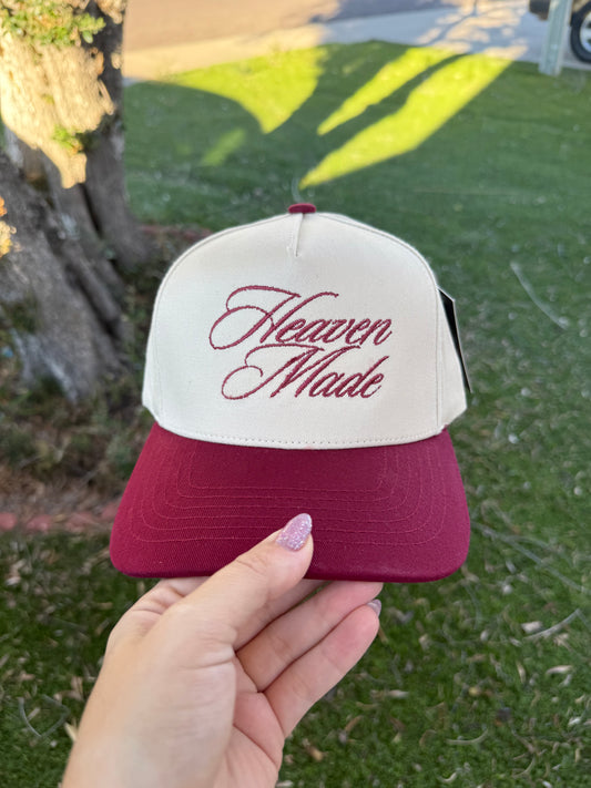 Heaven made trucker hat