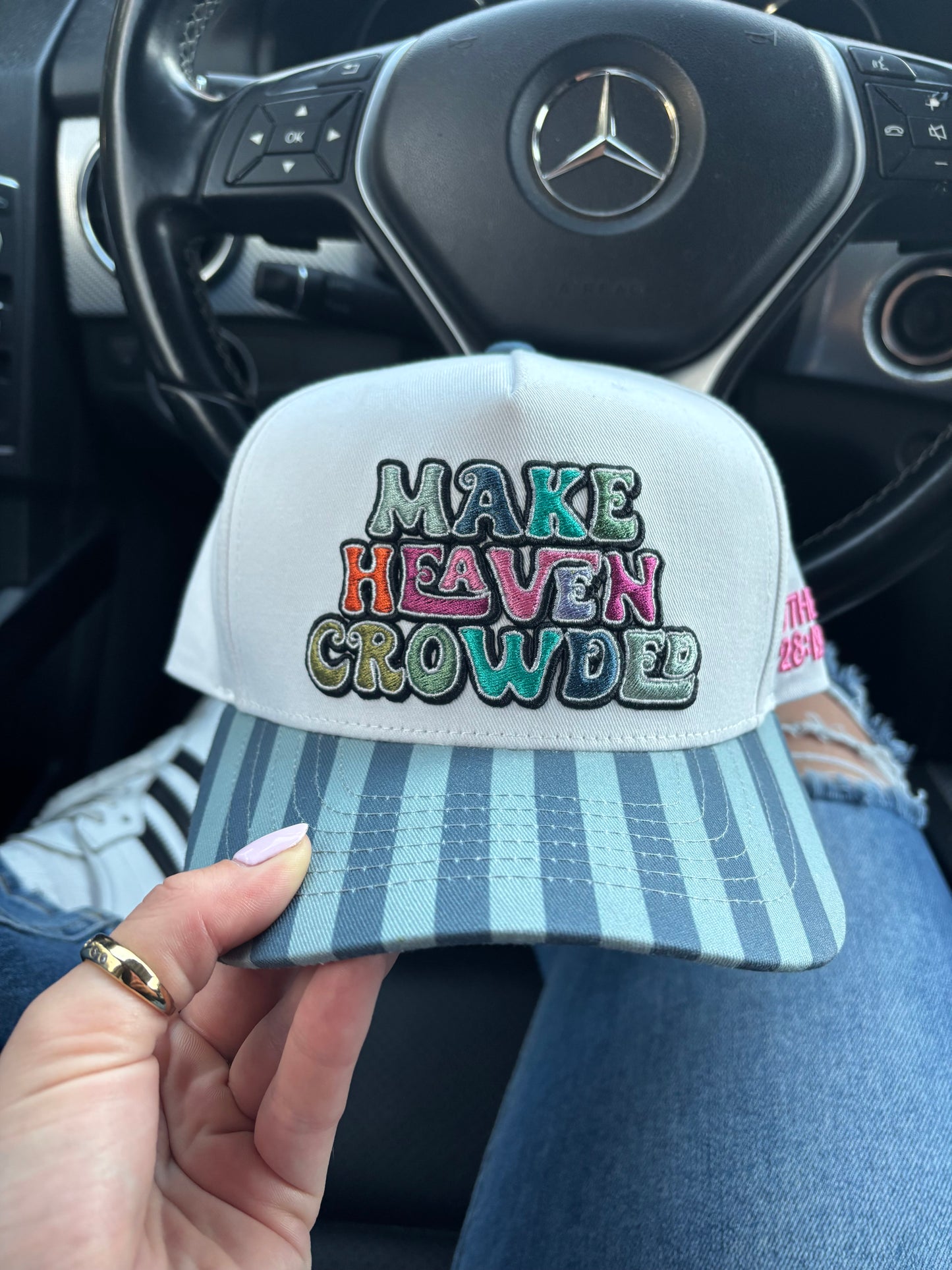 WHOLESALE PREORDER make heaven crowded hats (ships 4/30)