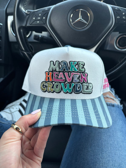 WHOLESALE PREORDER make heaven crowded hats (ships 4/30)