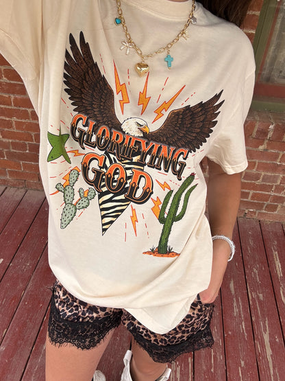 WHOLESALE Glorifying God tee