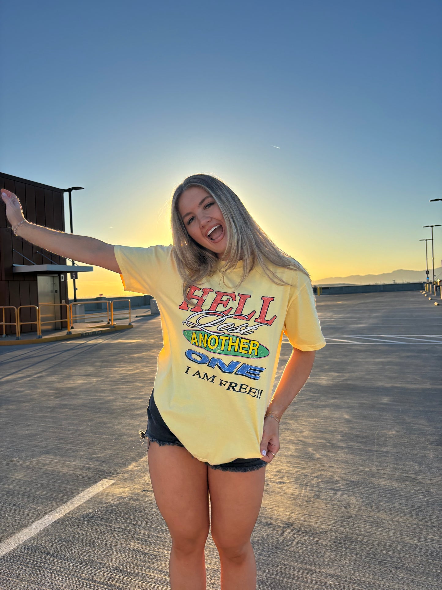 WHOLESALE Hell lost another one tee