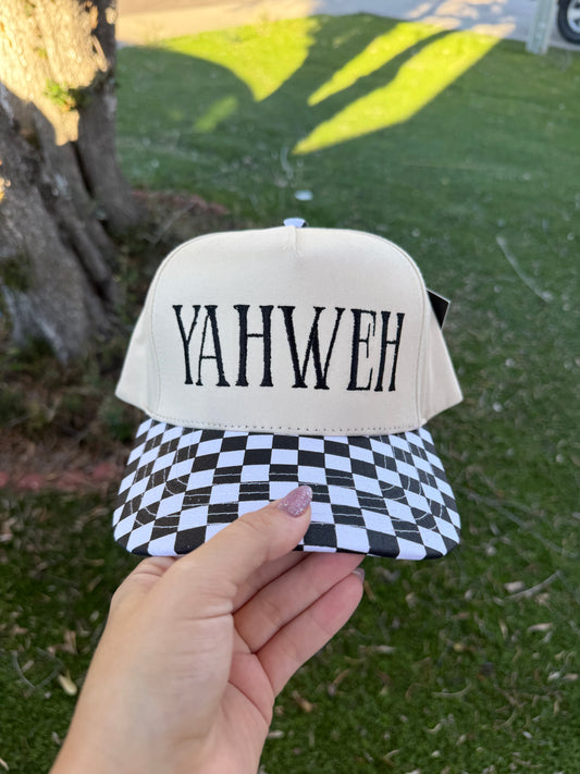YAHWEH trucker hat