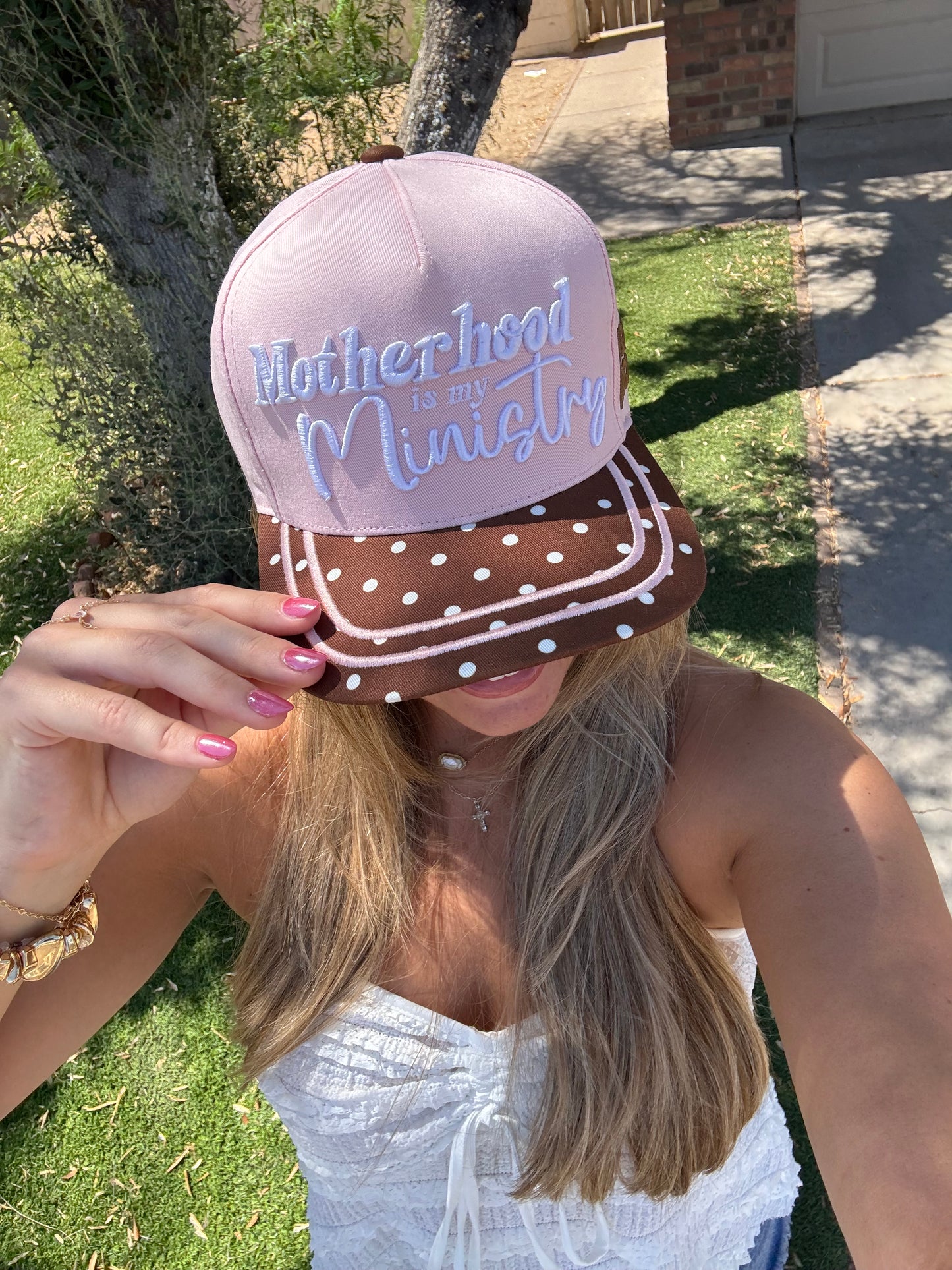 WHOLESALE PREORDER (ships 8/15) mother hood is my ministry- pink