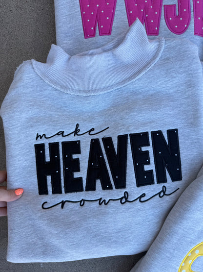 WHOLESALE Embroidered mocknecks