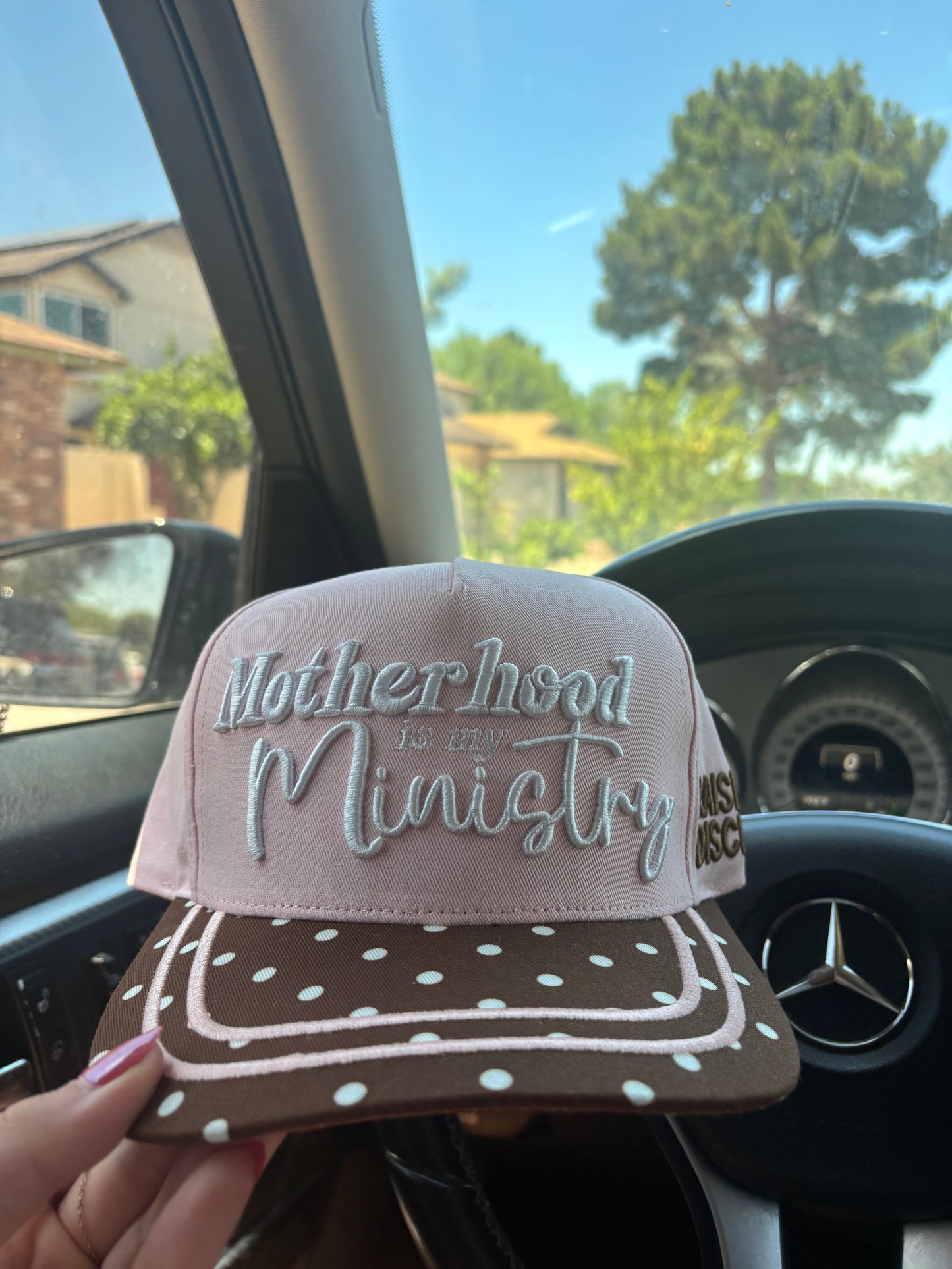 WHOLESALE PREORDER (ships 8/15) mother hood is my ministry- pink