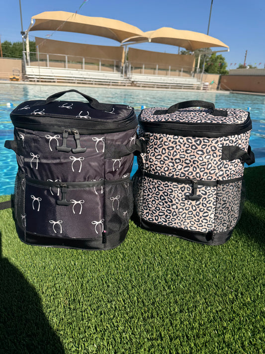 Cooler backpacks