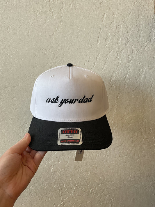Ask your dad hat