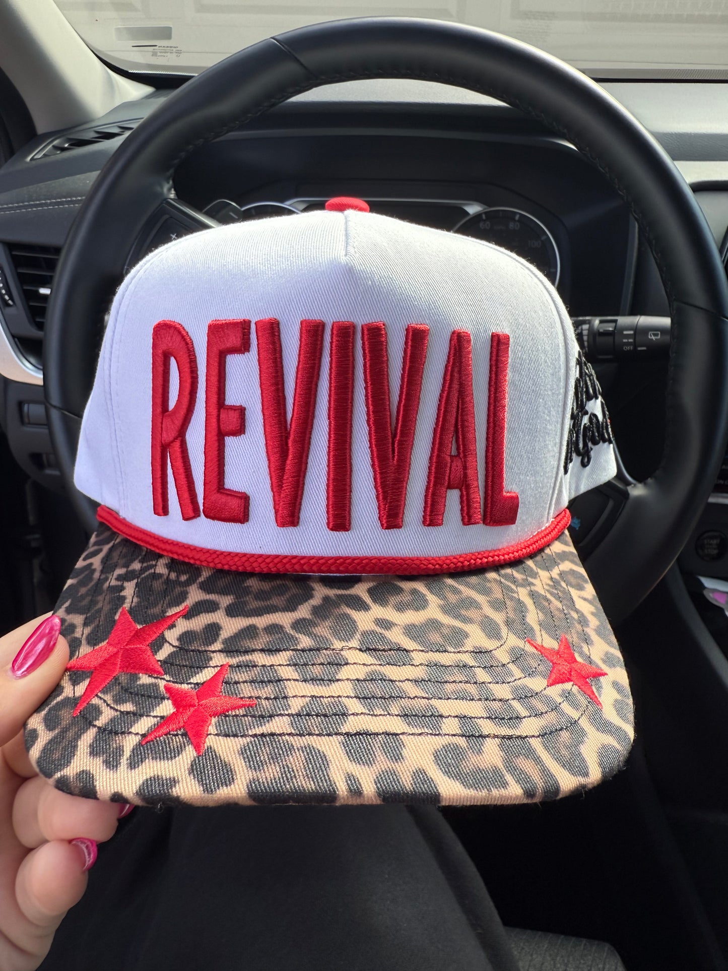 revival trucker hat