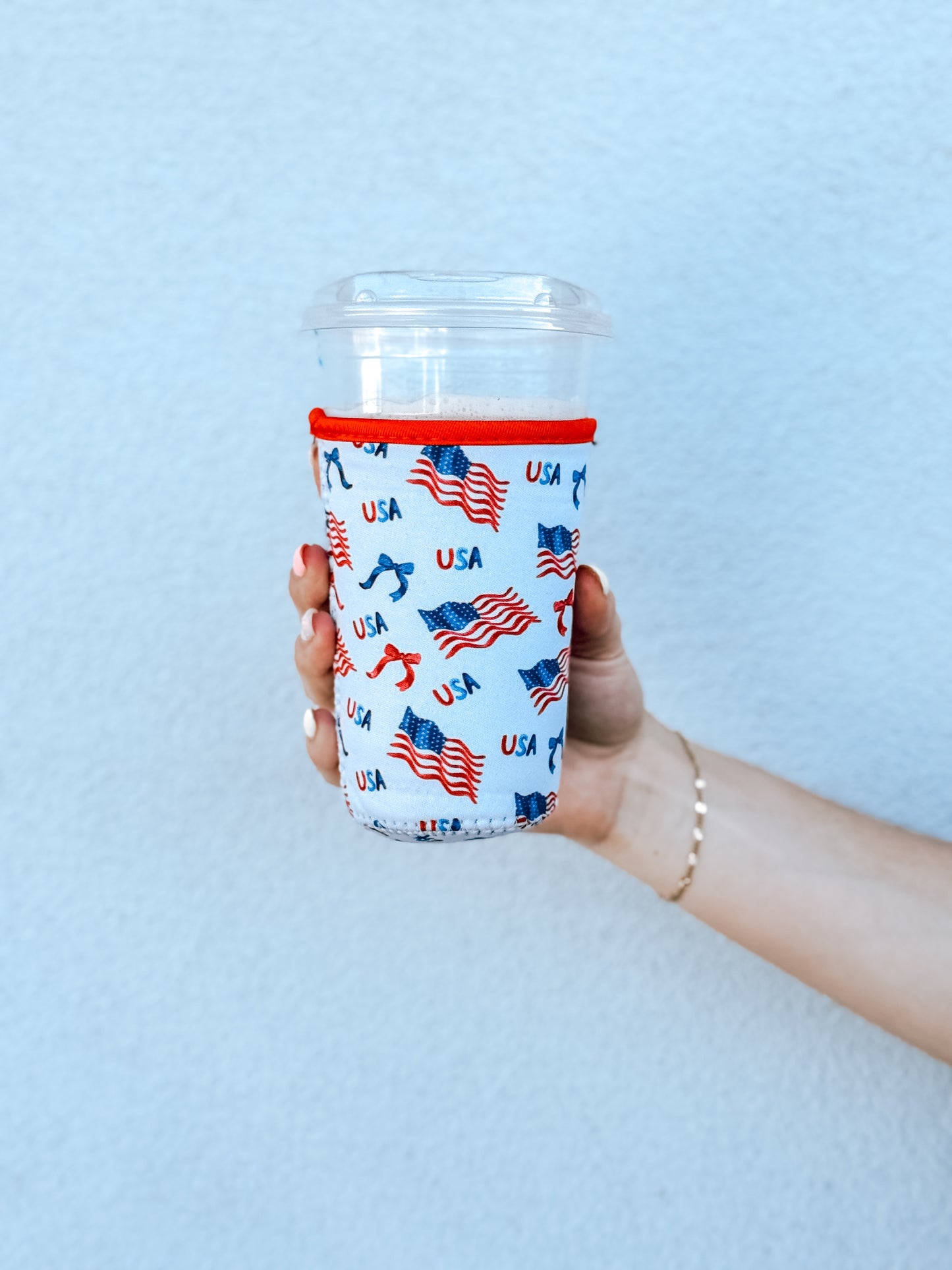 4th of July koozies