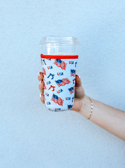 4th of July koozies