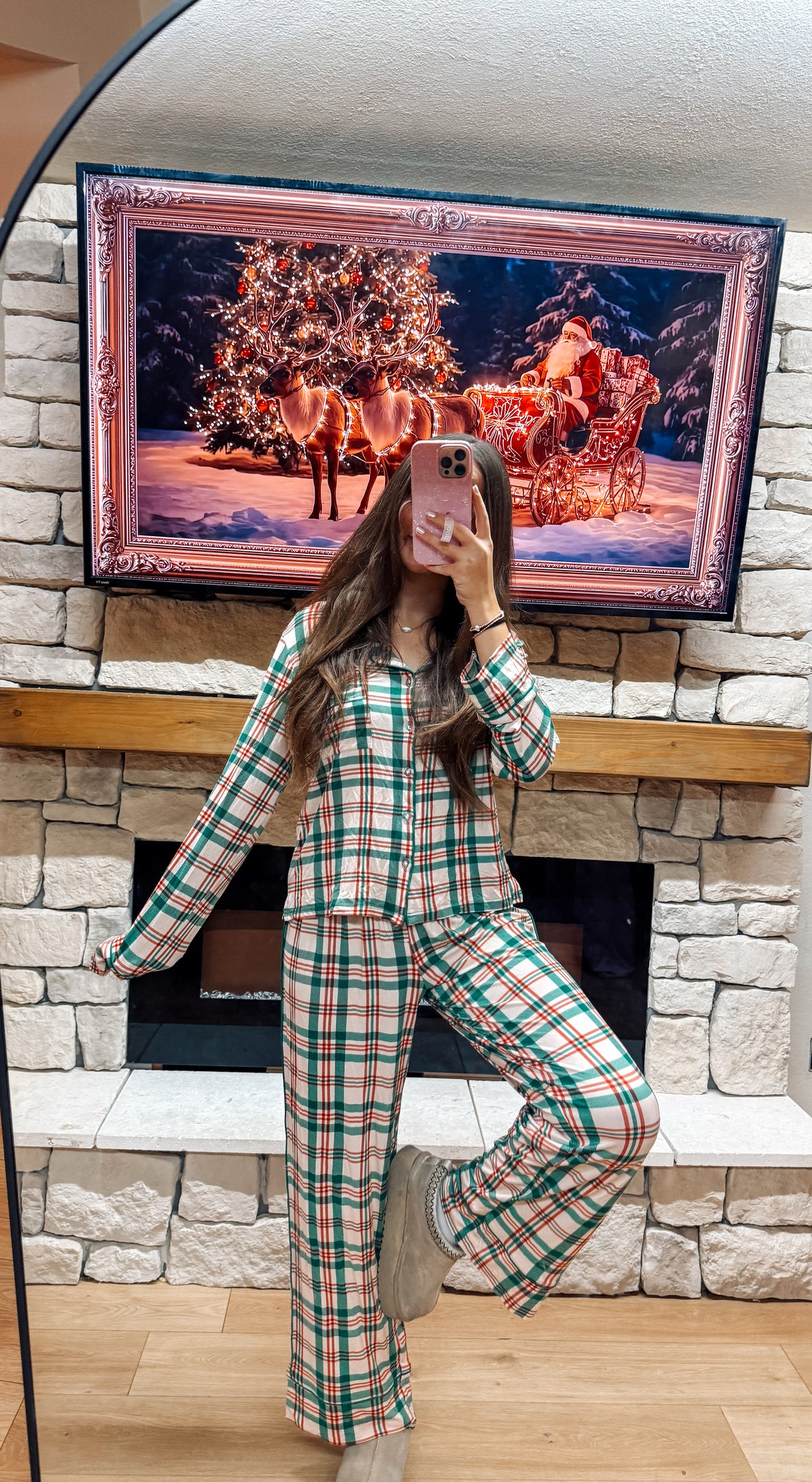 WHOLESALE woman’s Christmas pajamas (ships by November 25th)