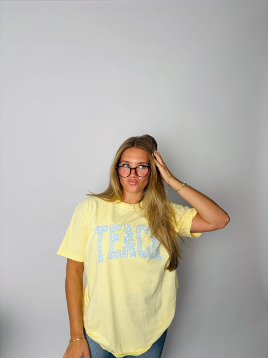 WHOLESALE teach tee