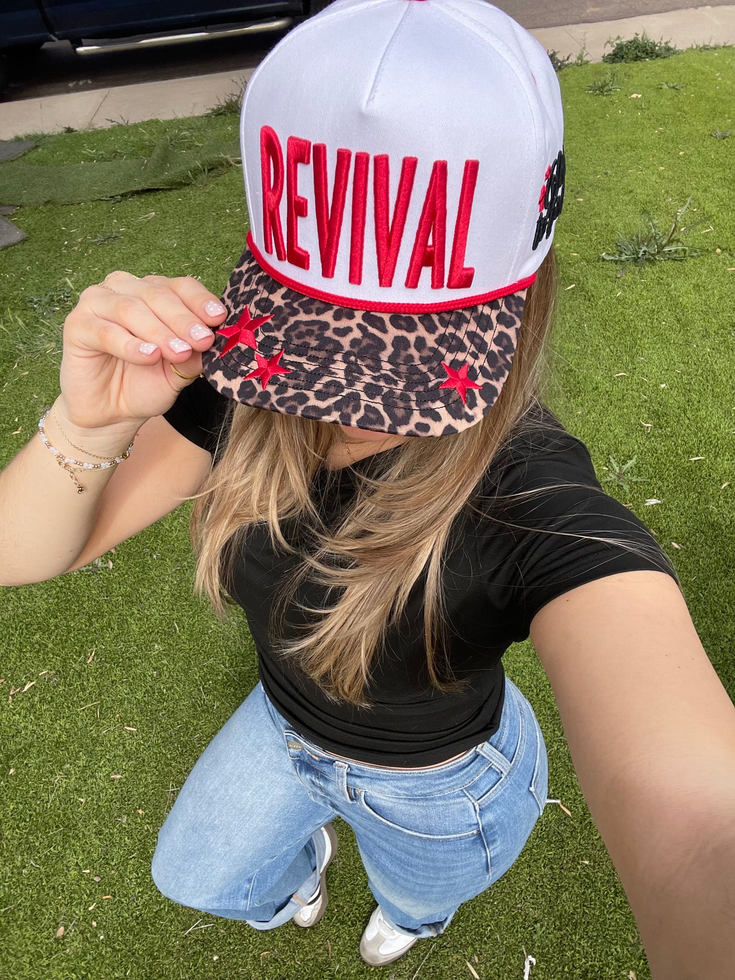 revival trucker hat