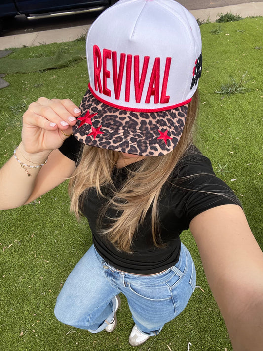 revival trucker hat