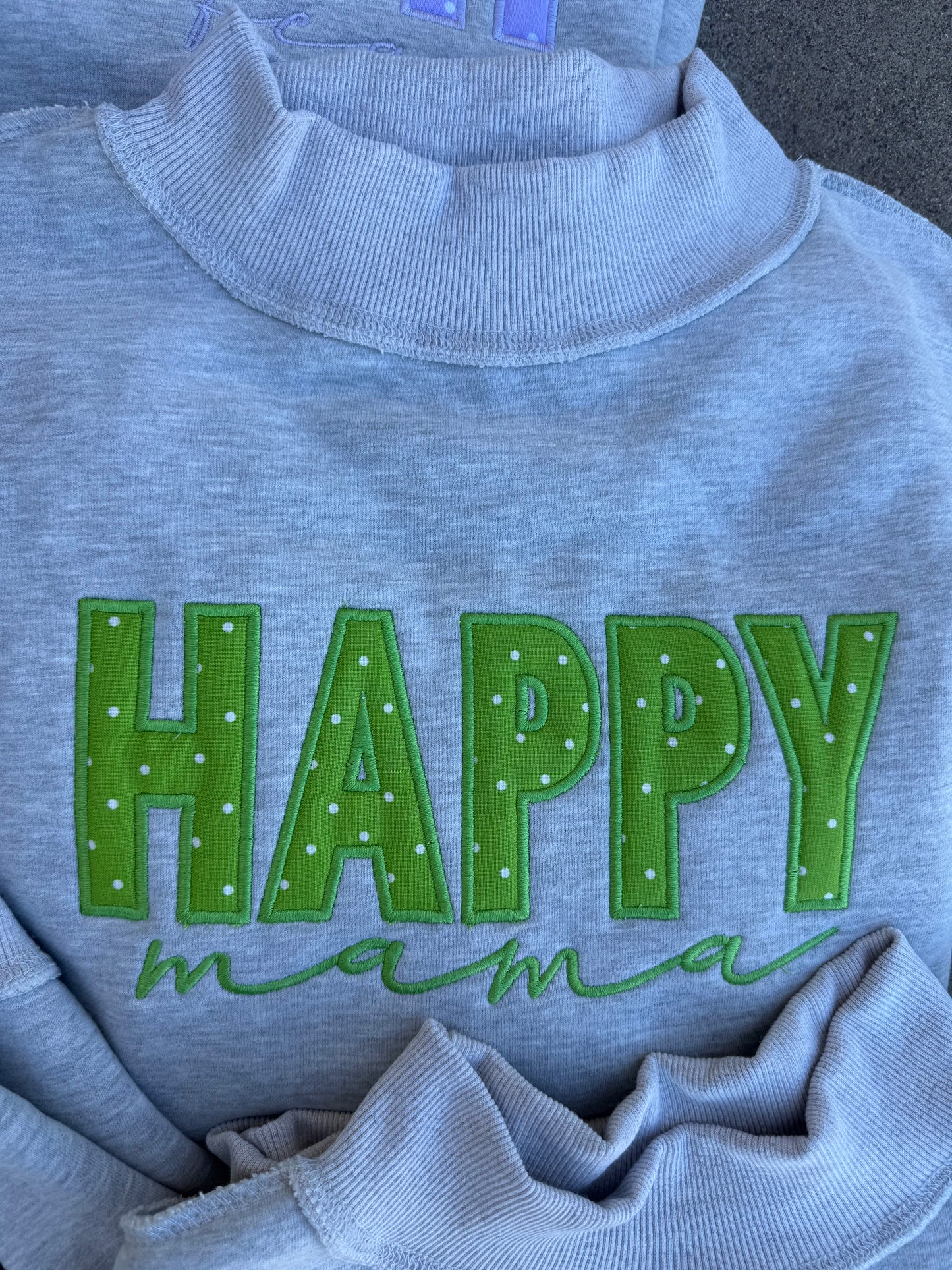 WHOLESALE Embroidered mocknecks