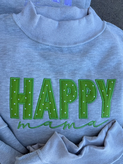 WHOLESALE Embroidered mocknecks