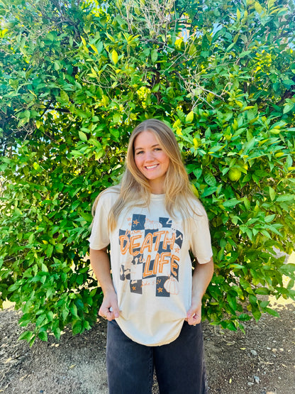WHOLESALE death to life tee