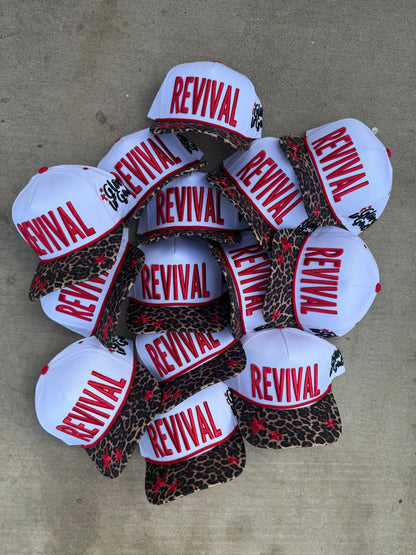 revival trucker hat