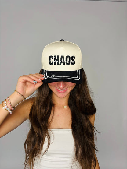 WHOLESALE chaos coordinator trucker hat