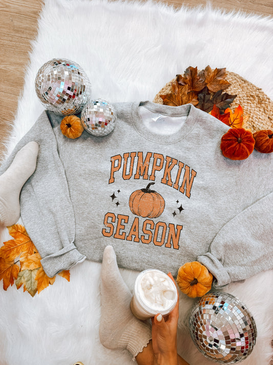 Pumpkin season sweatshirt