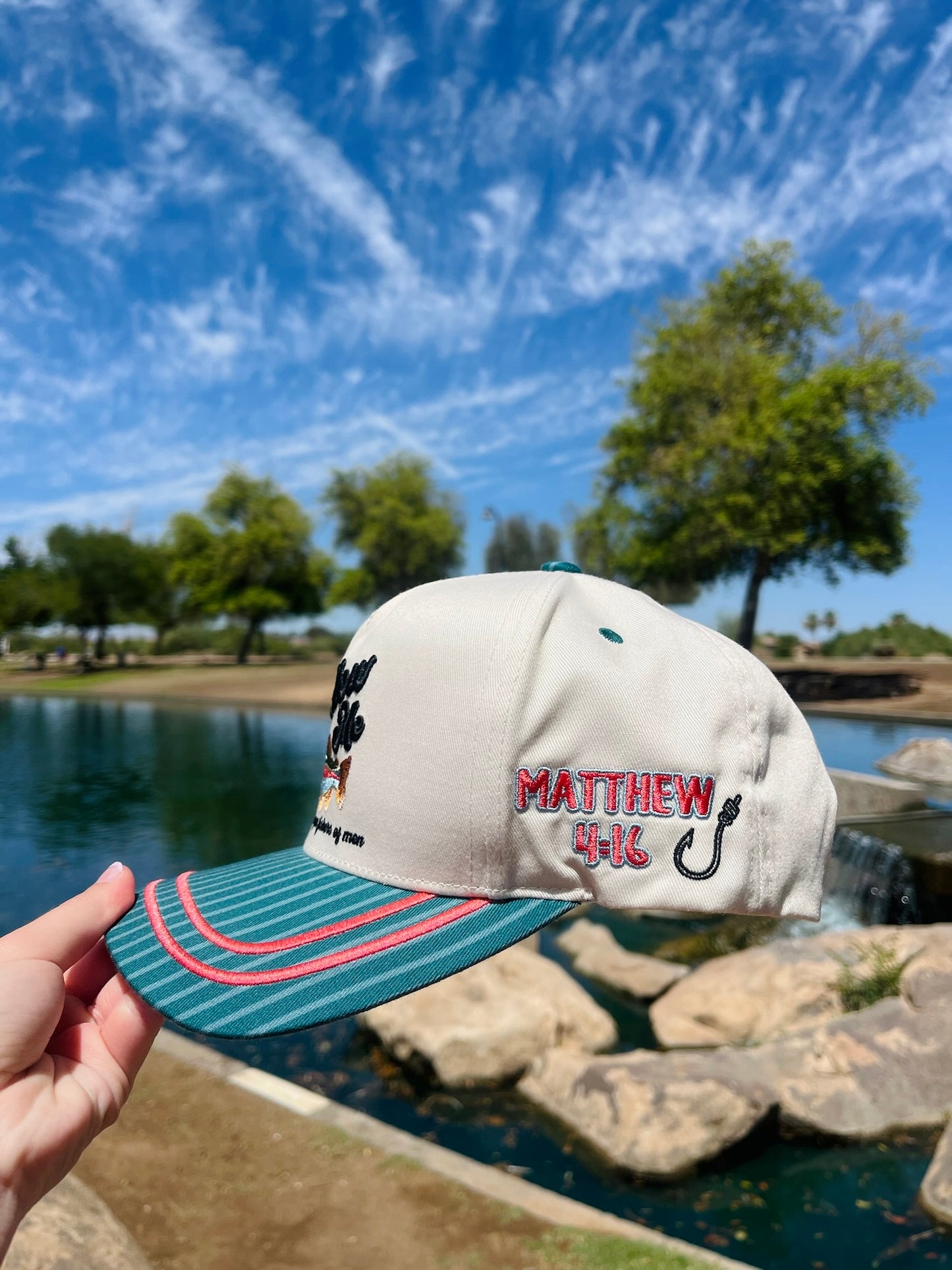 WHOLESALE follow me and i will make you fishers hat (DISCOUNTED)