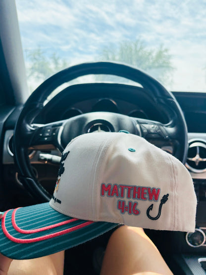 WHOLESALE follow me and i will make you fishers hat (DISCOUNTED)