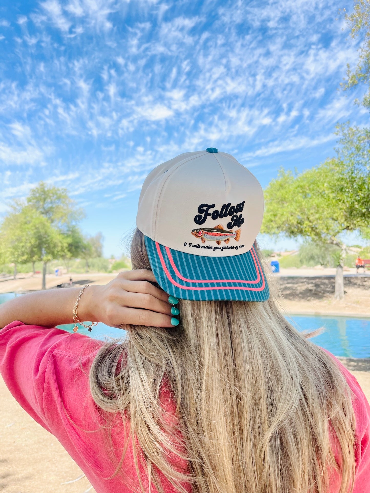 WHOLESALE follow me and i will make you fishers hat (SHIPS 7/11)