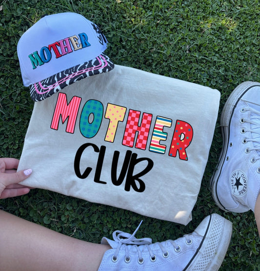 Mother club tee