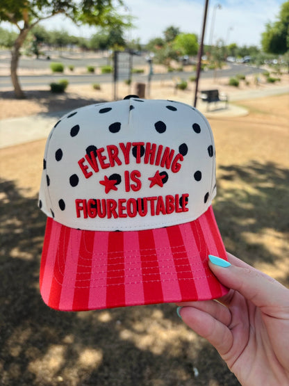WHOLESALE (PREORDER SHIPS 7/12)everything is figureoutable
