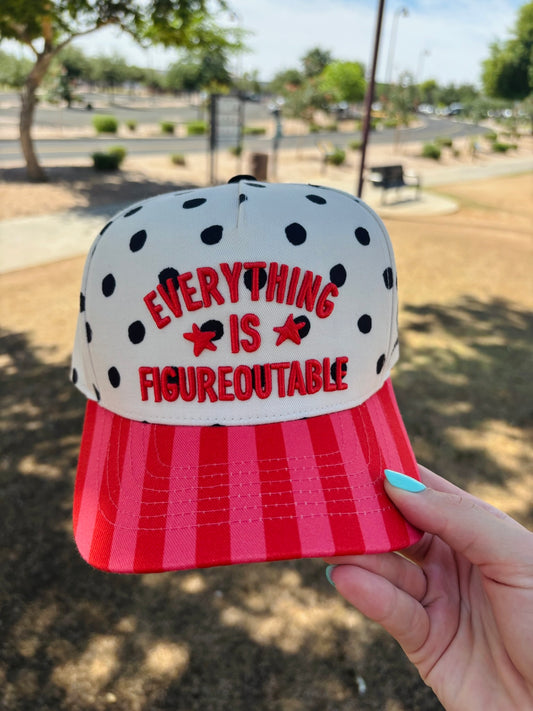 WHOLESALE (PREORDER SHIPS 7/12)everything is figureoutable