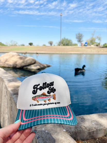 WHOLESALE follow me and i will make you fishers hat (SHIPS 7/11)