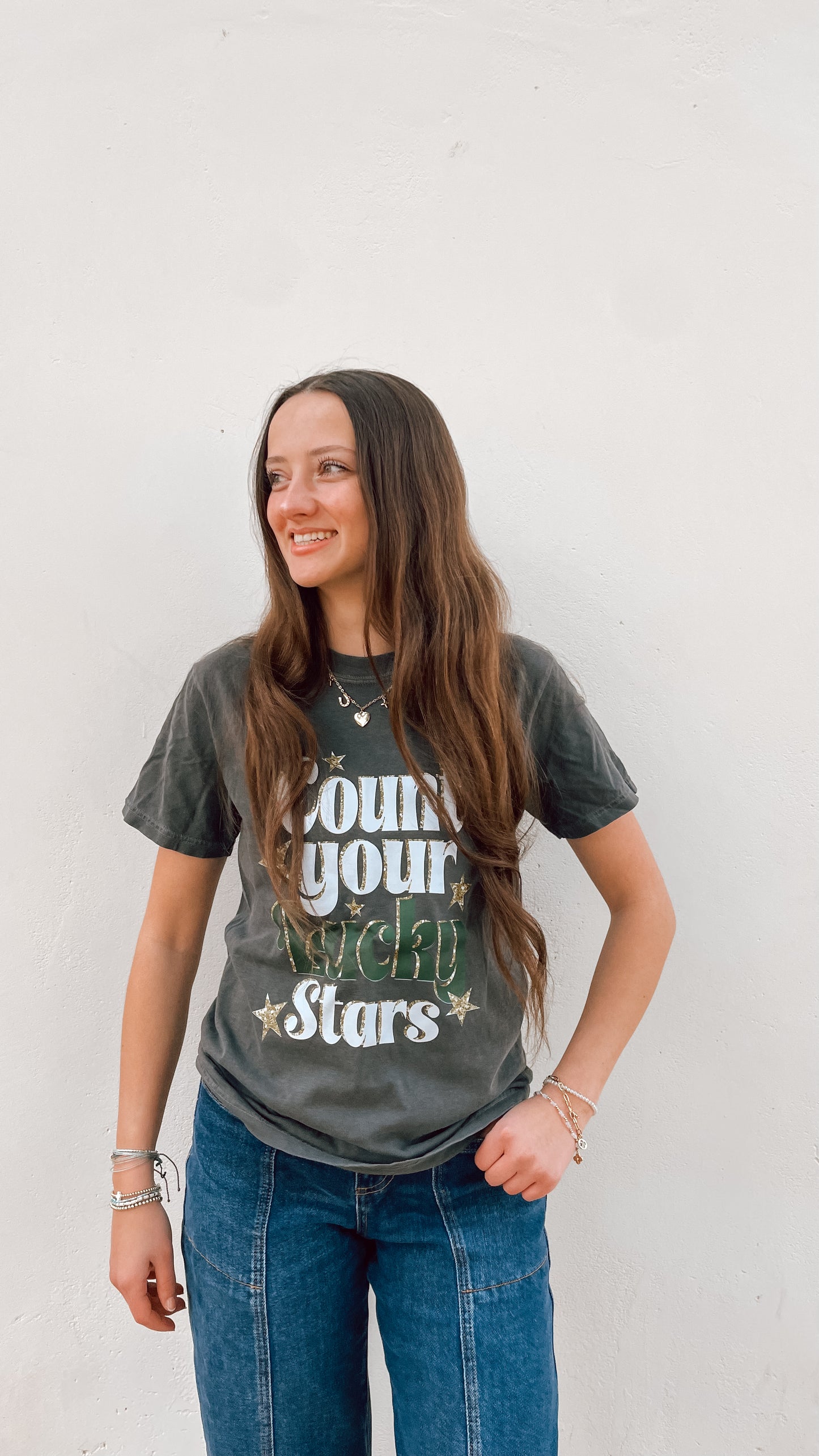 Count your Lucky Stars tee shirt